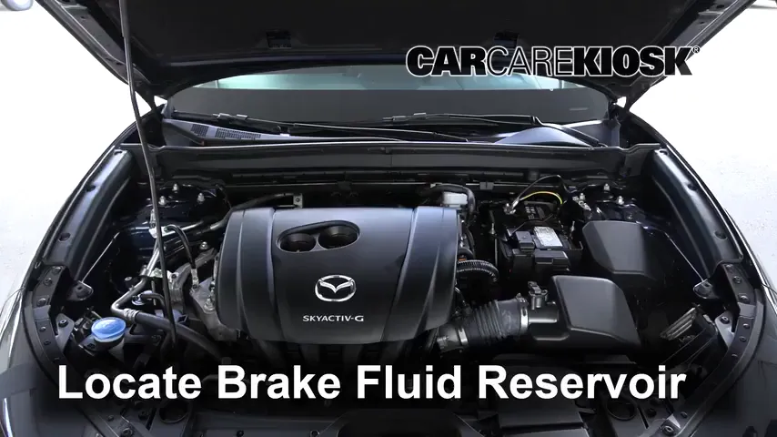 2020 Mazda CX-30 Preferred 2.5L 4 Cyl. Brake Fluid